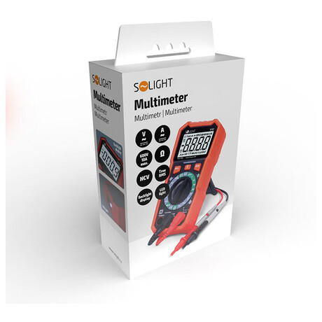 Digitální multimetr Solight V32