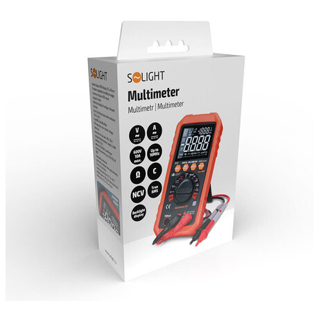 Digitální multimetr Solight V33