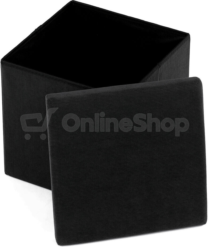 Taburet Autronic TAB-471 BK6, černá
