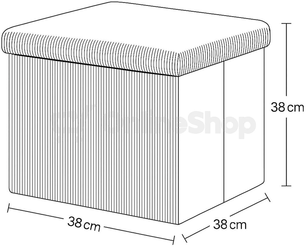 Taburet Autronic TAB-471 BK6, černá