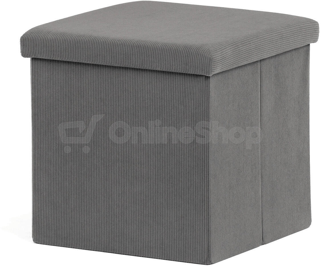 Taburet Autronic TAB-471 GREY6, šedá