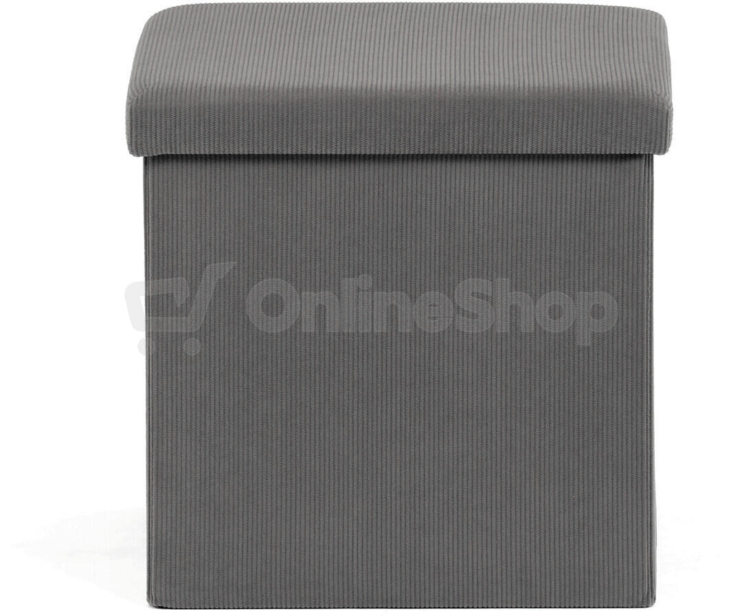 Taburet Autronic TAB-471 GREY6, šedá