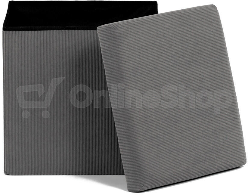 Taburet Autronic TAB-471 GREY6, šedá