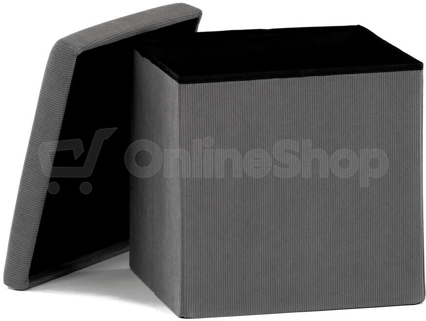 Taburet Autronic TAB-471 GREY6, šedá