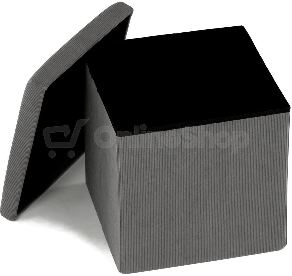 Taburet Autronic TAB-471 GREY6, šedá