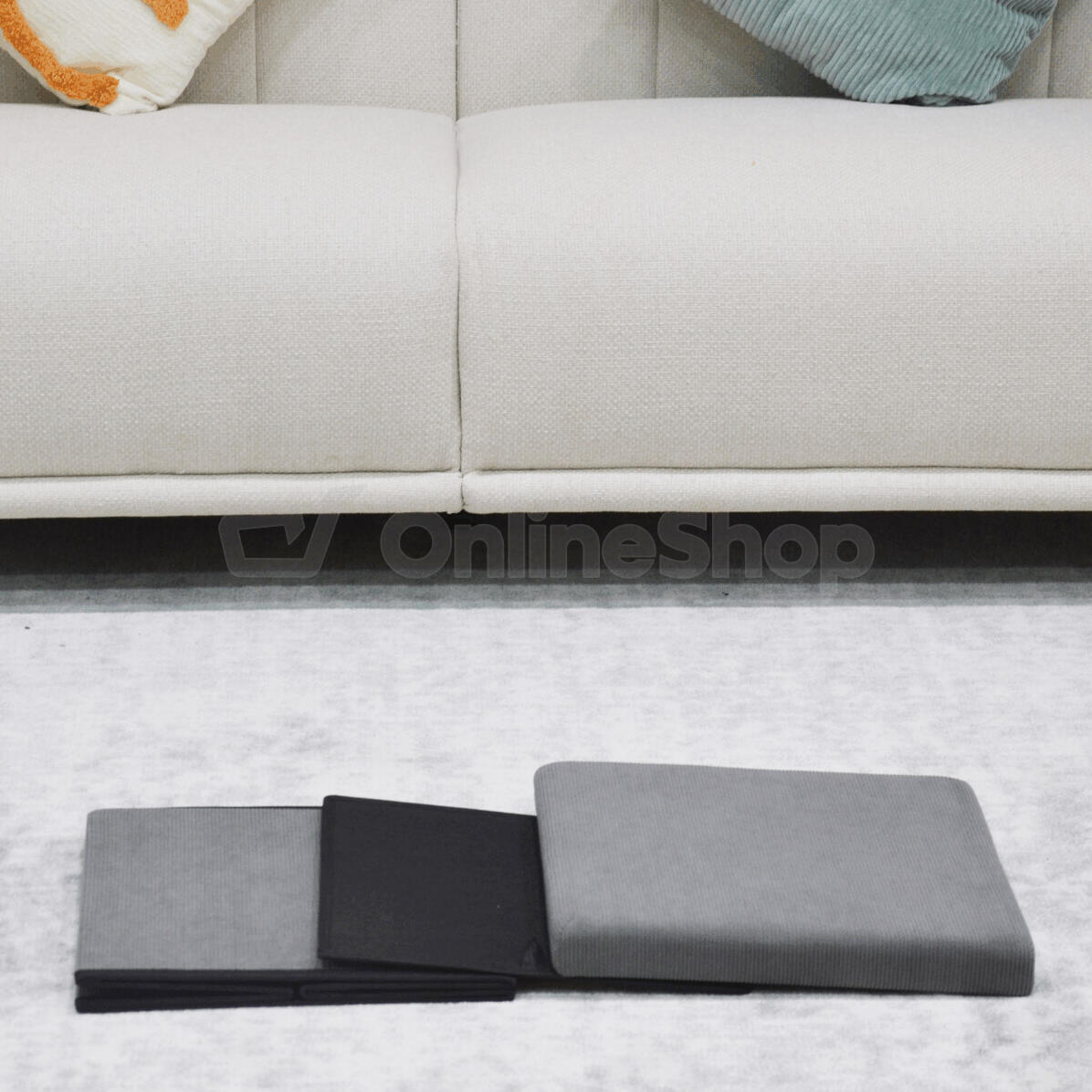 Taburet Autronic TAB-471 GREY6, šedá