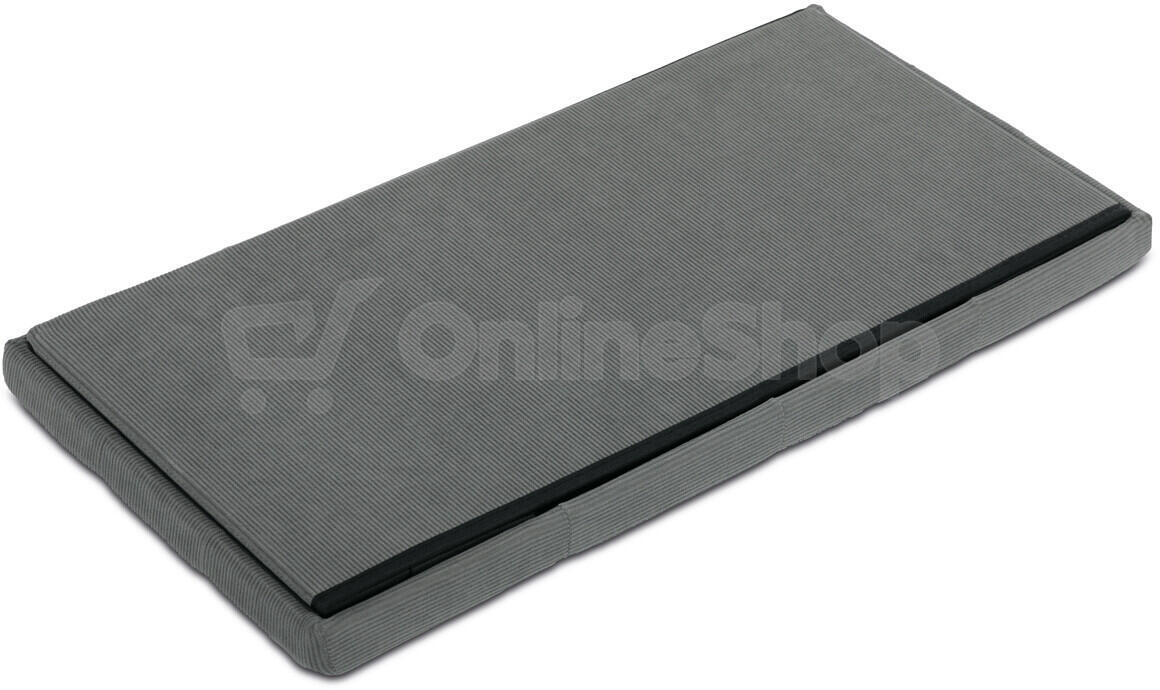 Taburet s úložným prostorem Autronic TAB-472 GREY6, šedý
