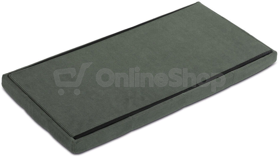 Taburet s úložným prostorem Autronic TAB-472 GRN6, zelený