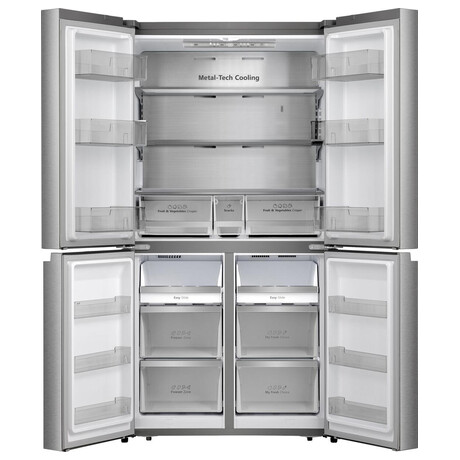 Cross door chladnika Hisense RQ758N4SASE
