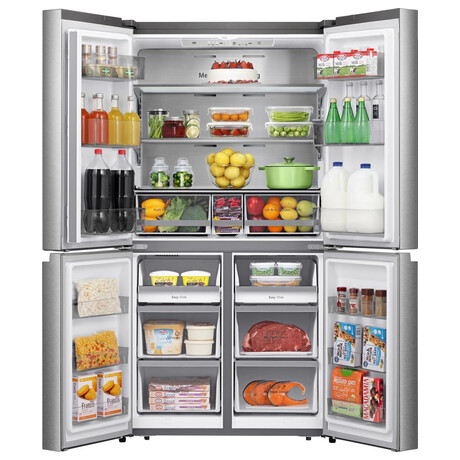 Cross door chladnika Hisense RQ758N4SASE