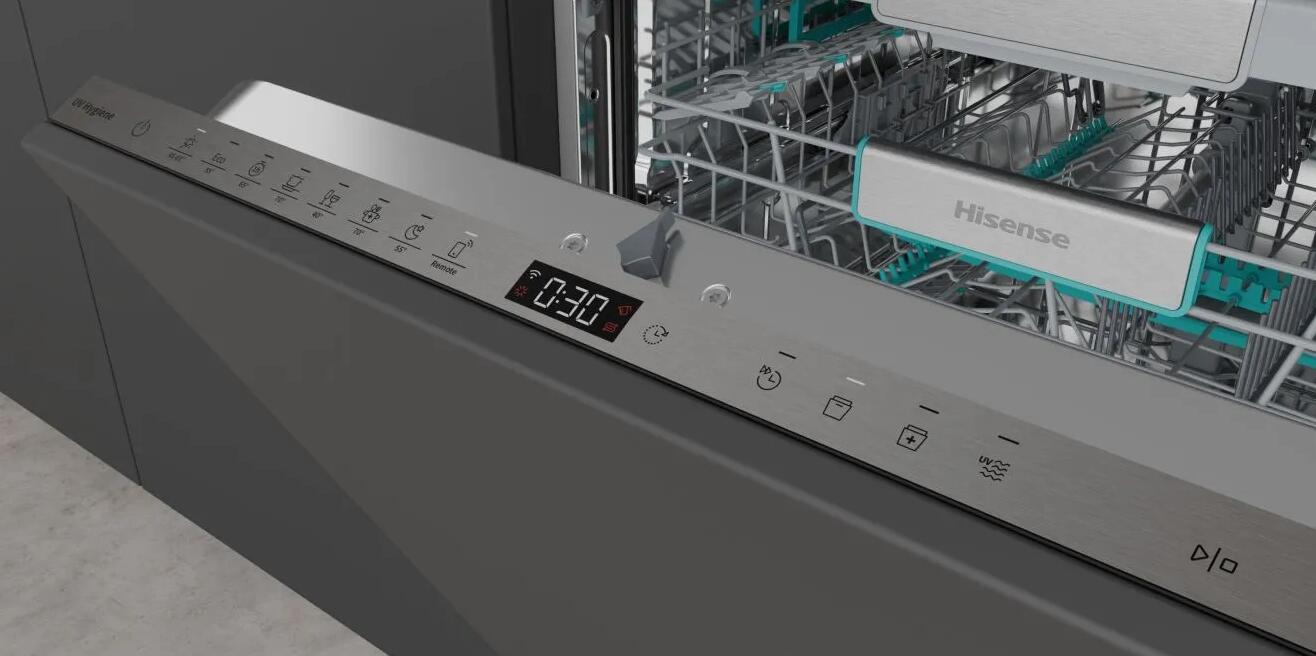 Hisense HV693A65UVAD Hi6 – rychlé mytí a LED osvětlení