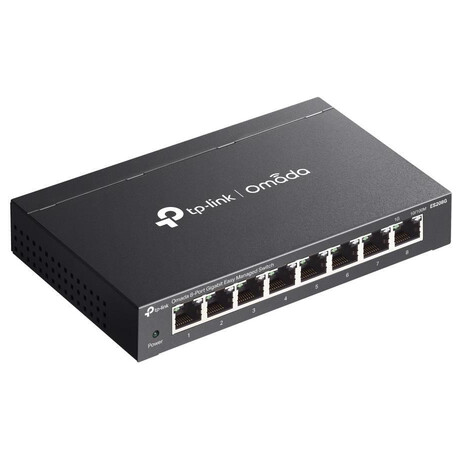 TP-Link OMADA switch ES208G (8xGbE,fanless)