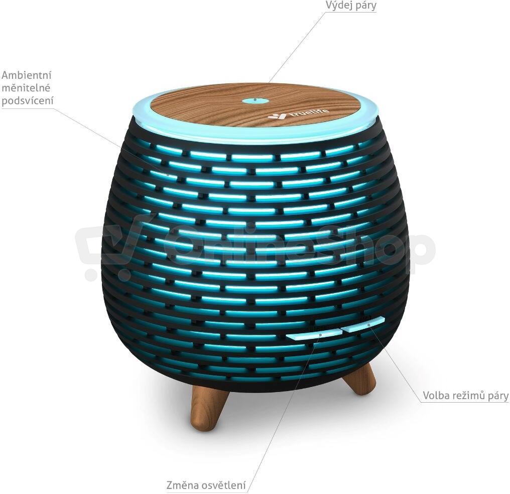 Aroma difuzér TrueLife AIR Diffuser D4 (TLADMAIRDD4BA)