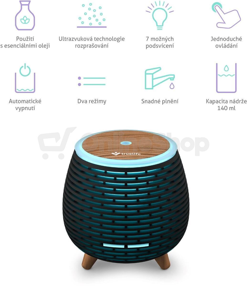 Aroma difuzér TrueLife AIR Diffuser D4 (TLADMAIRDD4BA)