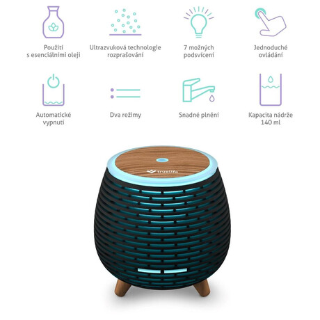 Aroma difuzér TrueLife AIR Diffuser D4 (TLADMAIRDD4BA)