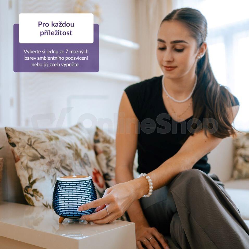 Aroma difuzér TrueLife AIR Diffuser D4 (TLADMAIRDD4BA)