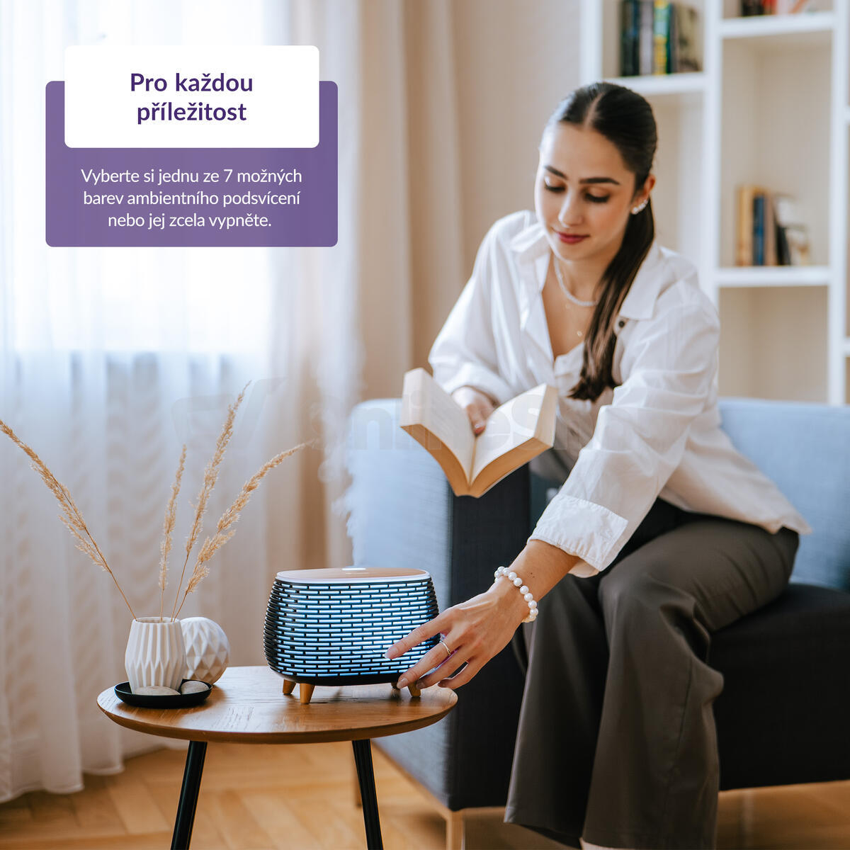 Aroma difuzér TrueLife AIR Diffuser D6 Smart