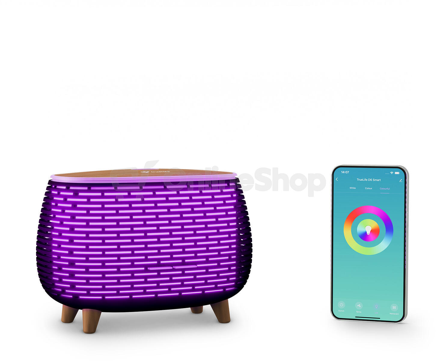 Aroma difuzér TrueLife AIR Diffuser D6 Smart