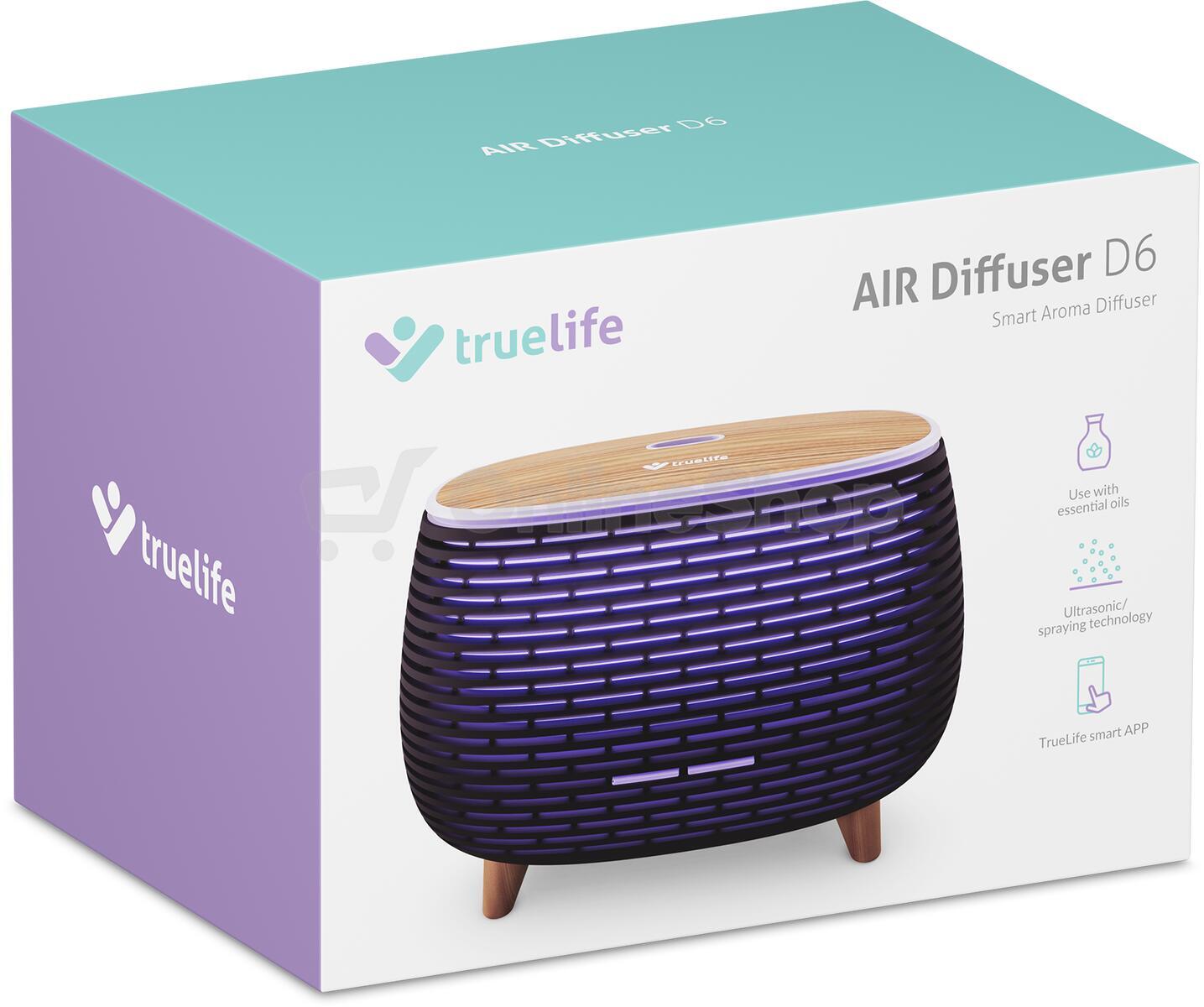 Aroma difuzér TrueLife AIR Diffuser D6 Smart
