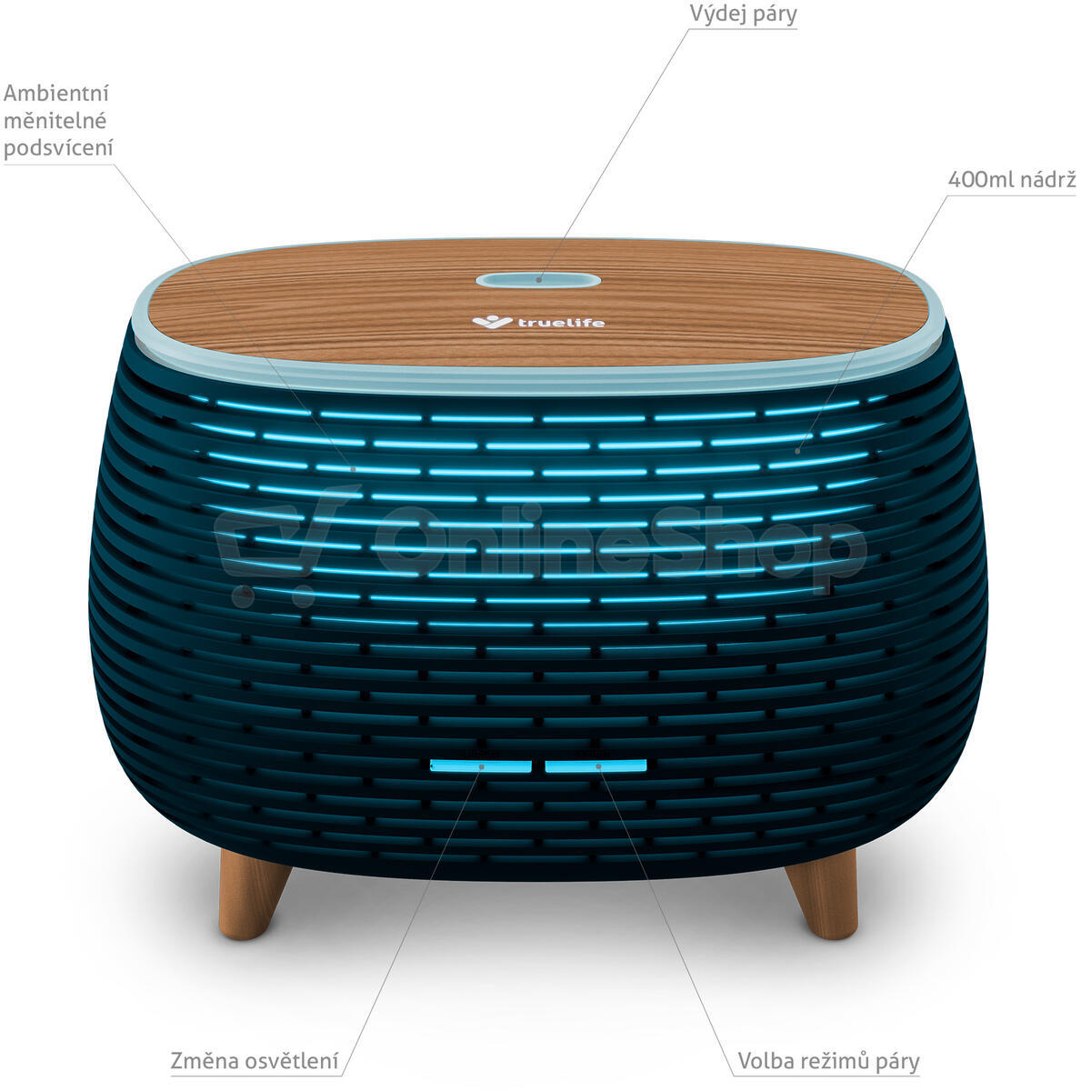 Aroma difuzér TrueLife AIR Diffuser D6 Smart