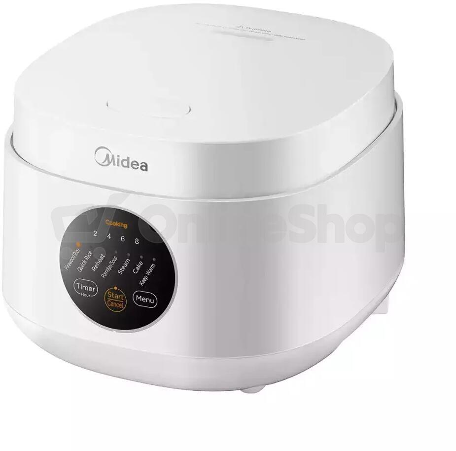 Rýžovar Midea MRD321BBMWH