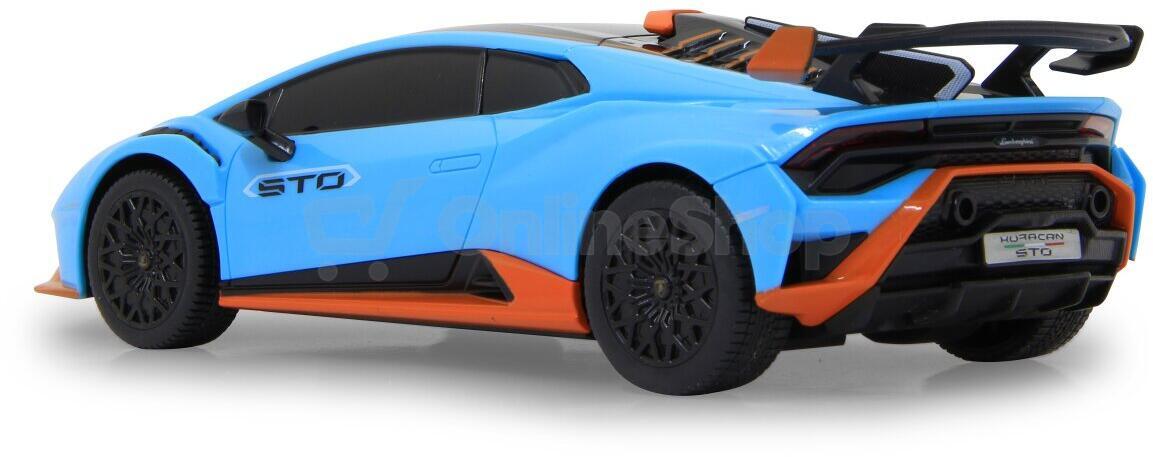 RC auto Lamborghini Huracán STO Jamara 1:24, modré