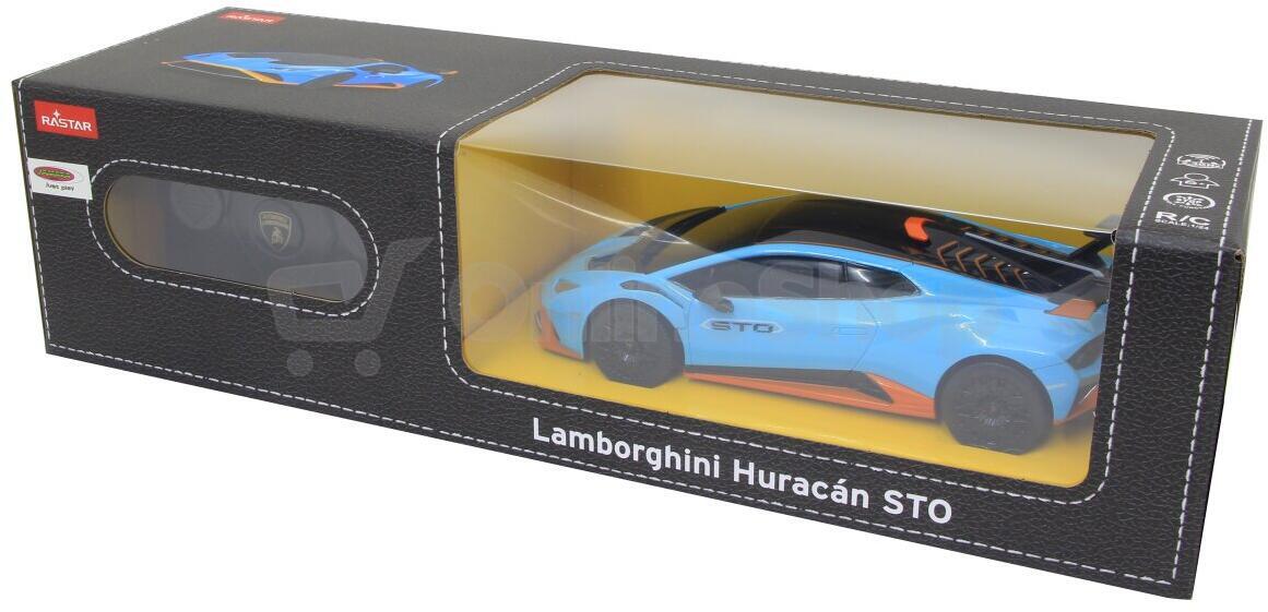 RC auto Lamborghini Huracán STO Jamara 1:24, modré