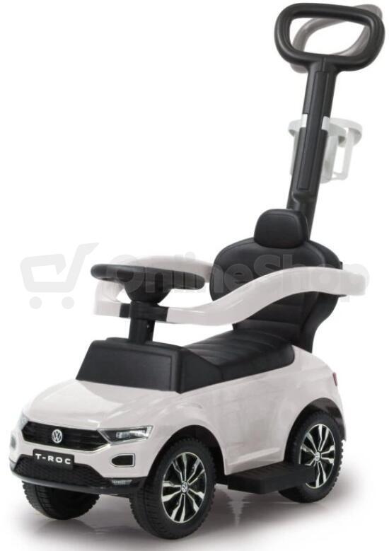 Jamara Push car VW T-Roc white 3in1