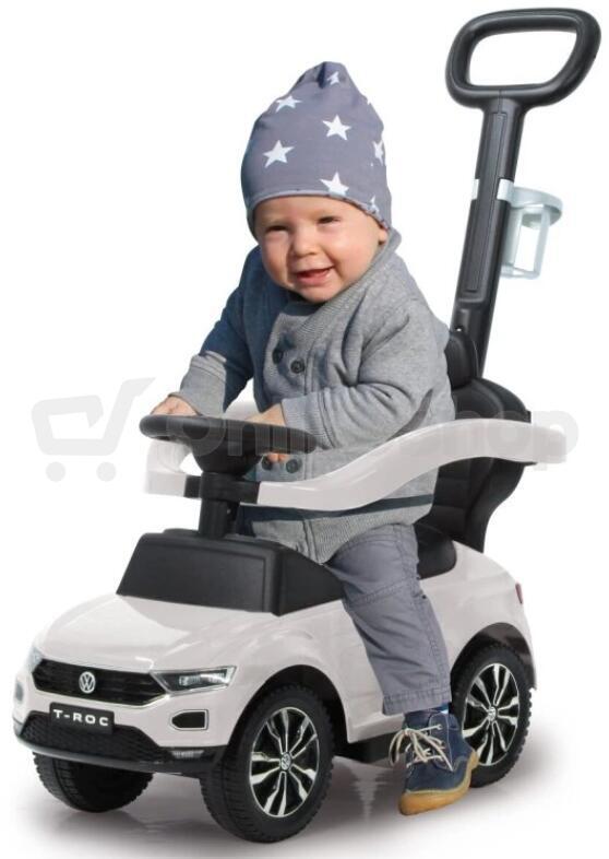 Jamara Push car VW T-Roc white 3in1