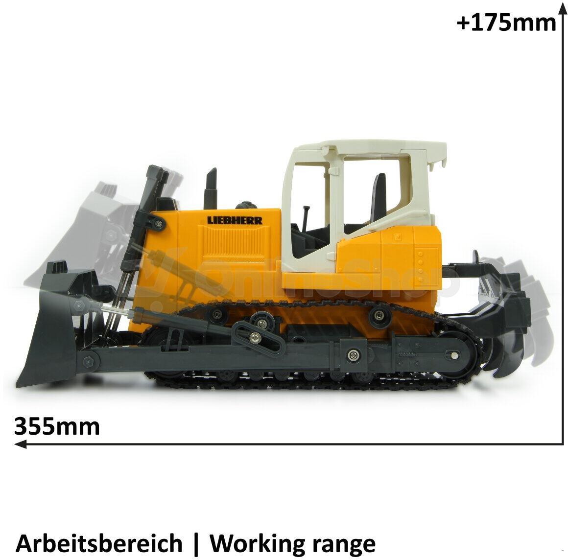 Buldozér Jamara Liebherr 1:20