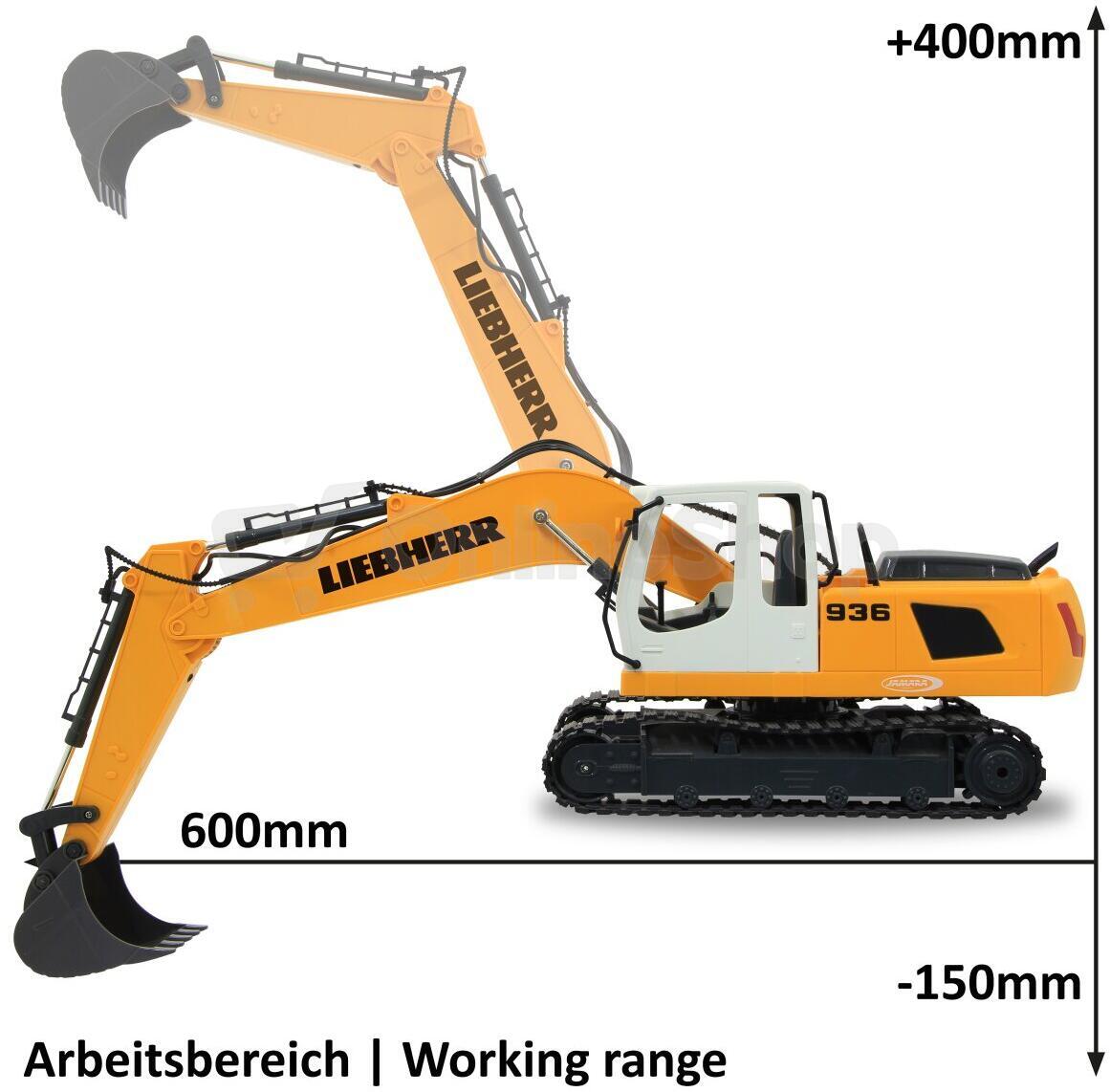 Bagr Jamara Liebherr R936 1:20