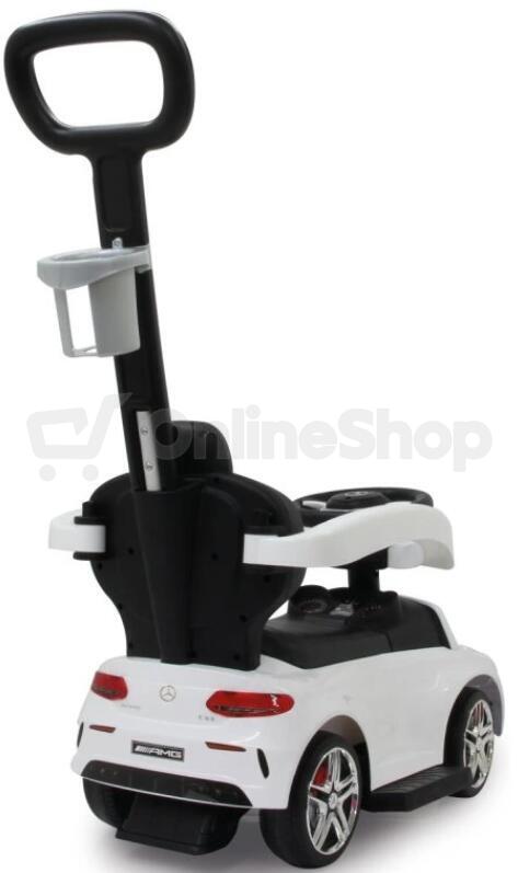 Jamara Push Car Mercedes-Benz AMG C63 3in1 white