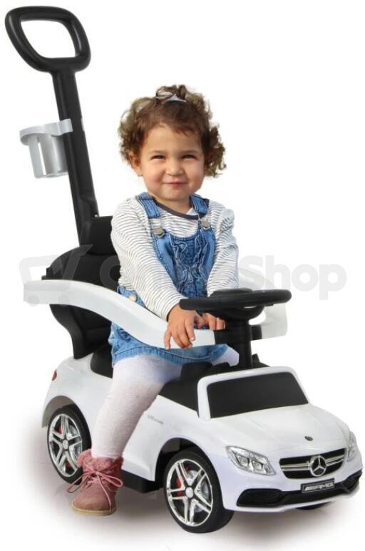 Jamara Push Car Mercedes-Benz AMG C63 3in1 white