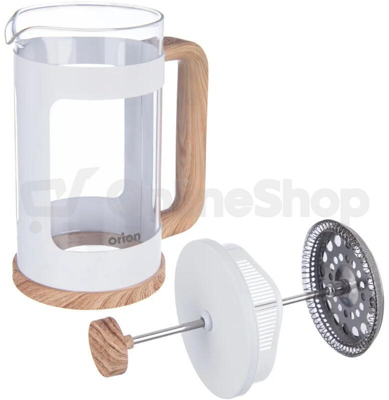 Konvička french press Orion WHITELINE 0,65 l