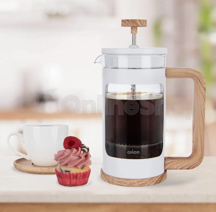 Konvička french press Orion WHITELINE 0,65 l