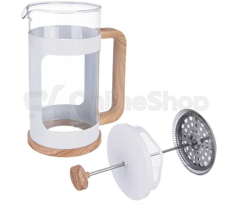 Konvička french press Orion WHITELINE 1 l