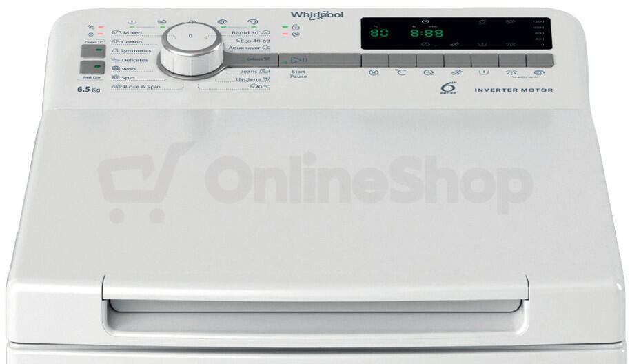 Pračka Whirlpool TDLR 65261BS EU/N