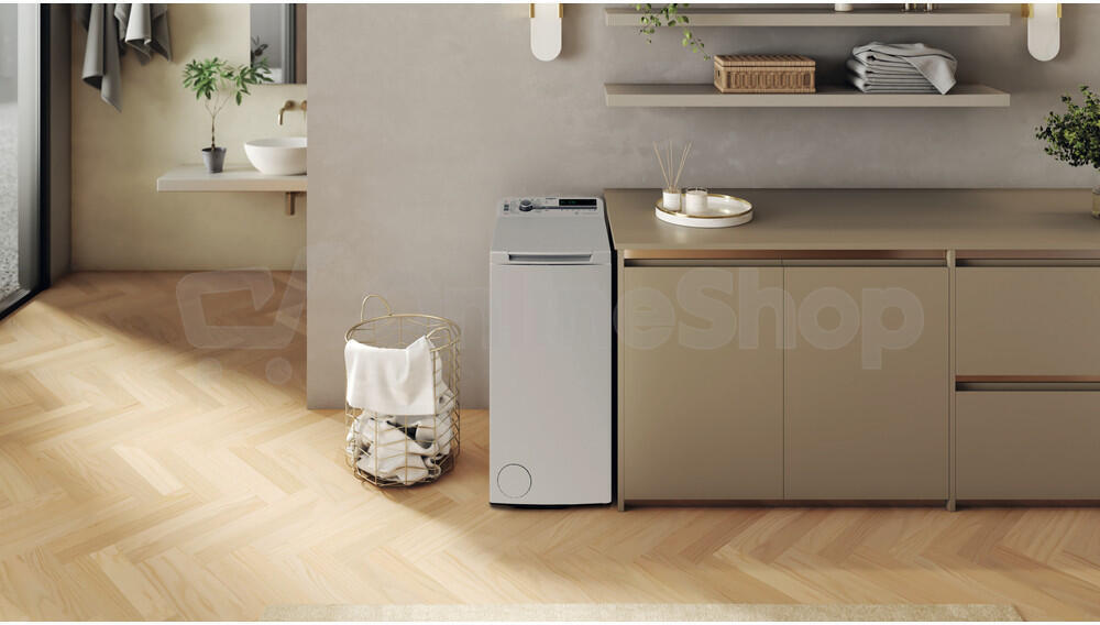 Pračka Whirlpool s vrchním plněním TDLRS 7252BS EU