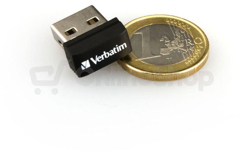 Flash disk Verbatim 16GB USB Flash 2.0 NANO Store'