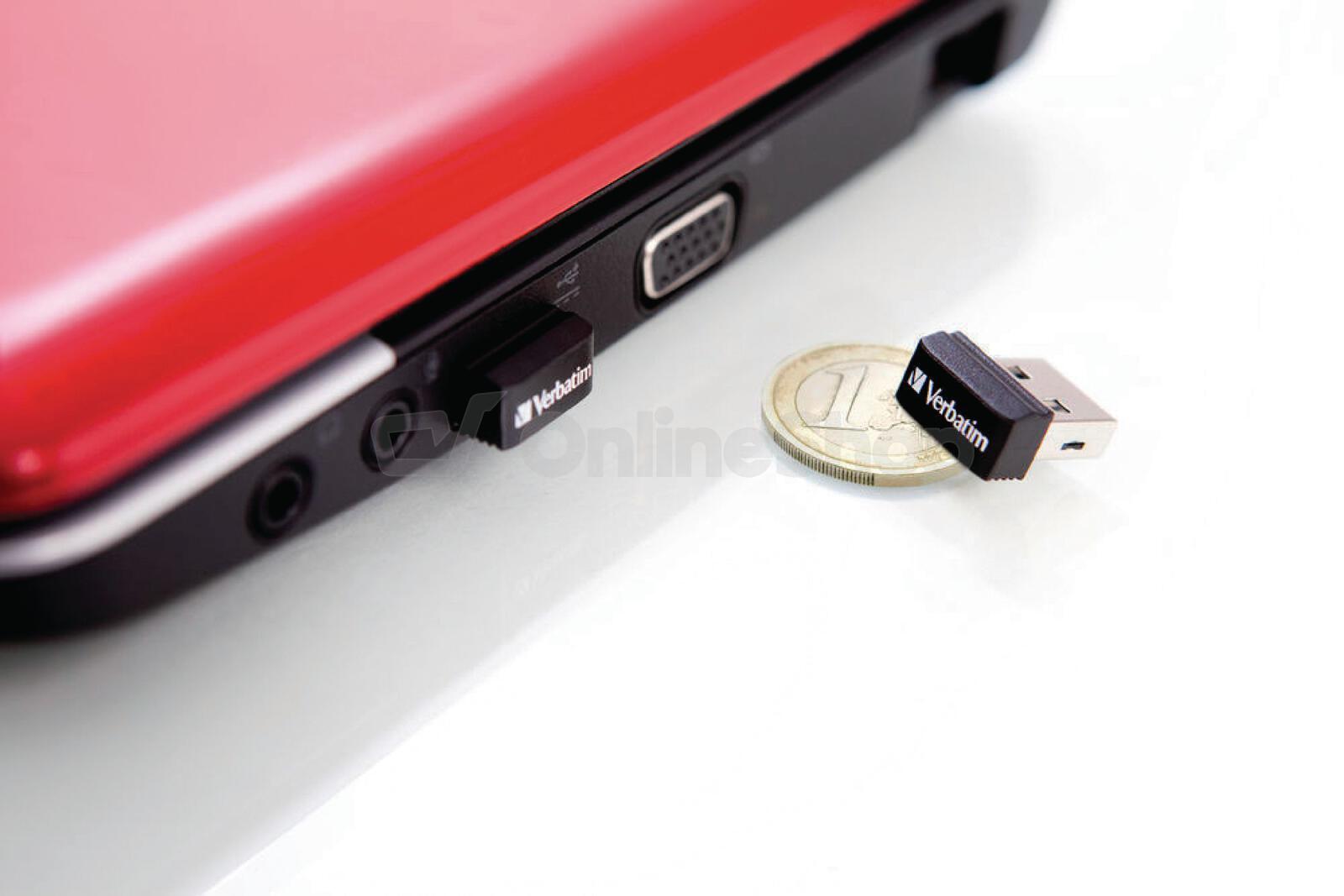 Flash disk Verbatim 16GB USB Flash 2.0 NANO Store'