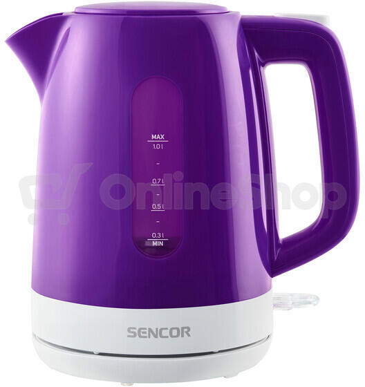 Rychlovarná konvice Sencor SWK 1025VT