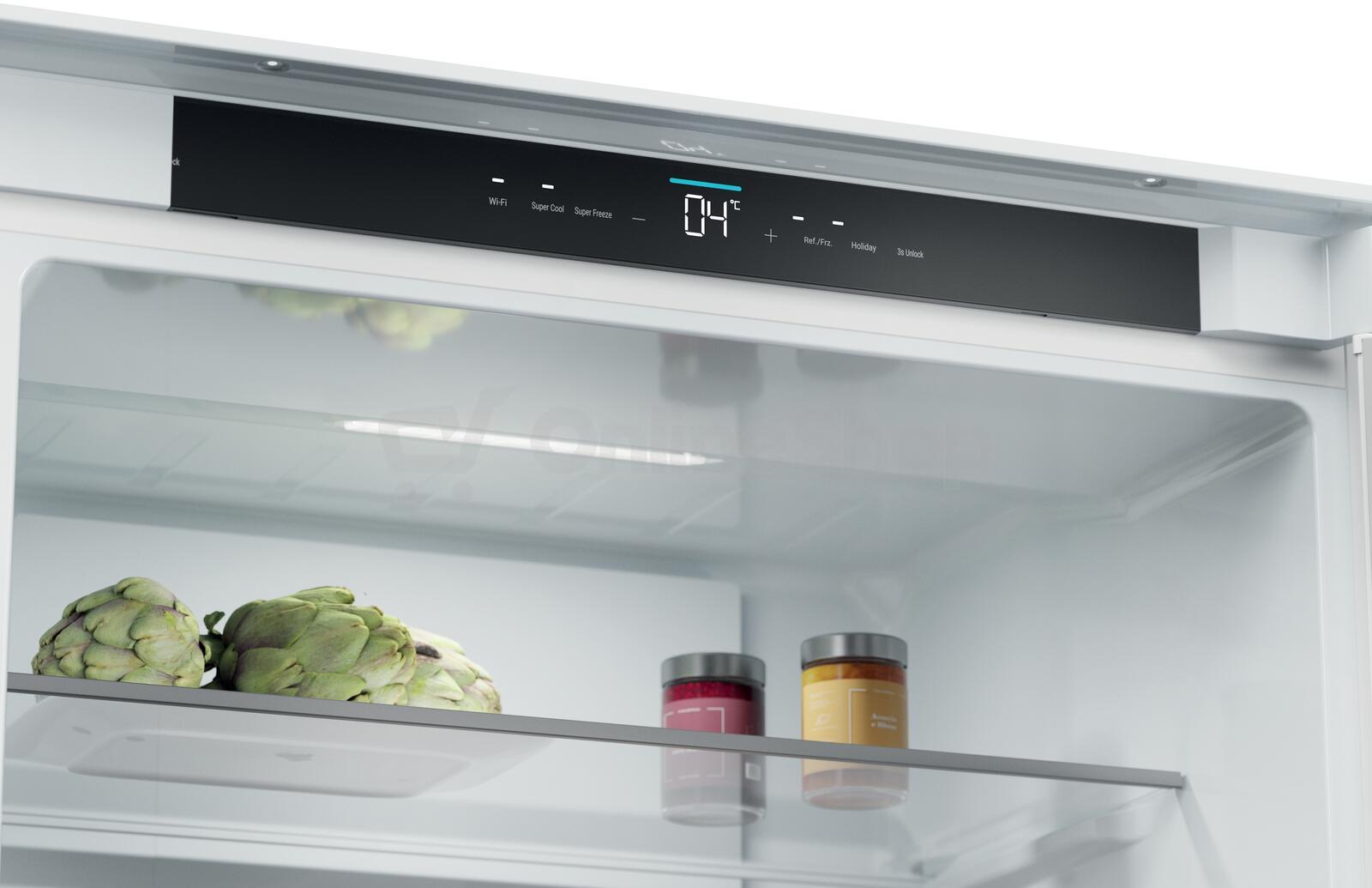 Chladnička Haier HBQW5719E ID Titanium 2