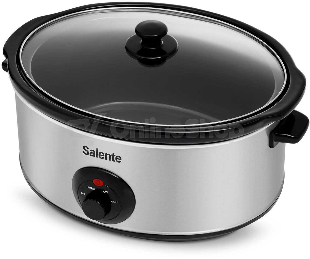 Pomalý hrnec Salente HotPot, nerez