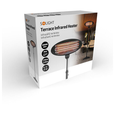Solight IR03 2000 W (foto 7)