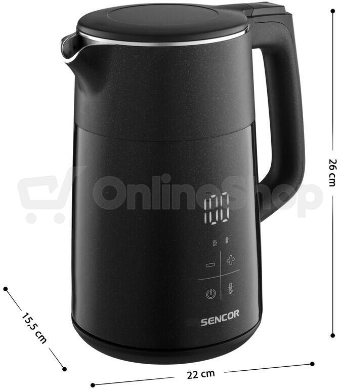 Varná konvice Sencor SWK 0610BK