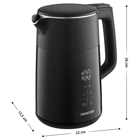 Varná konvice Sencor SWK 0610BK