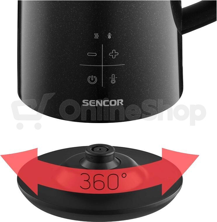 Varná konvice Sencor SWK 0610BK