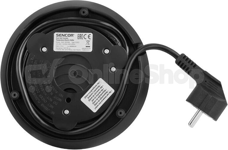 Varná konvice Sencor SWK 0610BK