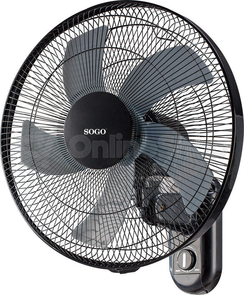 Nástěnný ventilátor SOGO SS-21320, průměr 40 cm