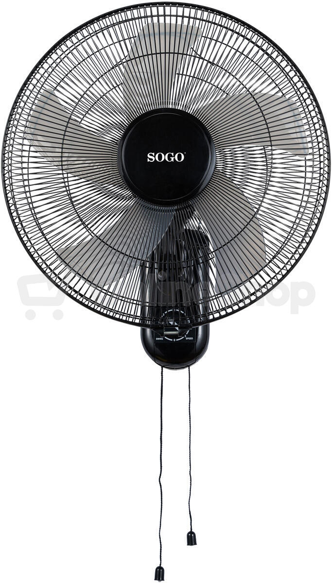 Nástěnný ventilátor SOGO SS-21320, průměr 40 cm
